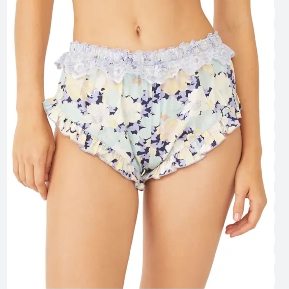 NWT Free People Golden Slumber Shorts